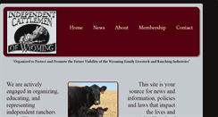 Desktop Screenshot of icowwy.org